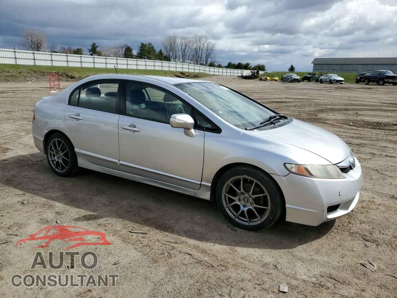 HONDA CIVIC 2010 - JHMFA3F20AS002109
