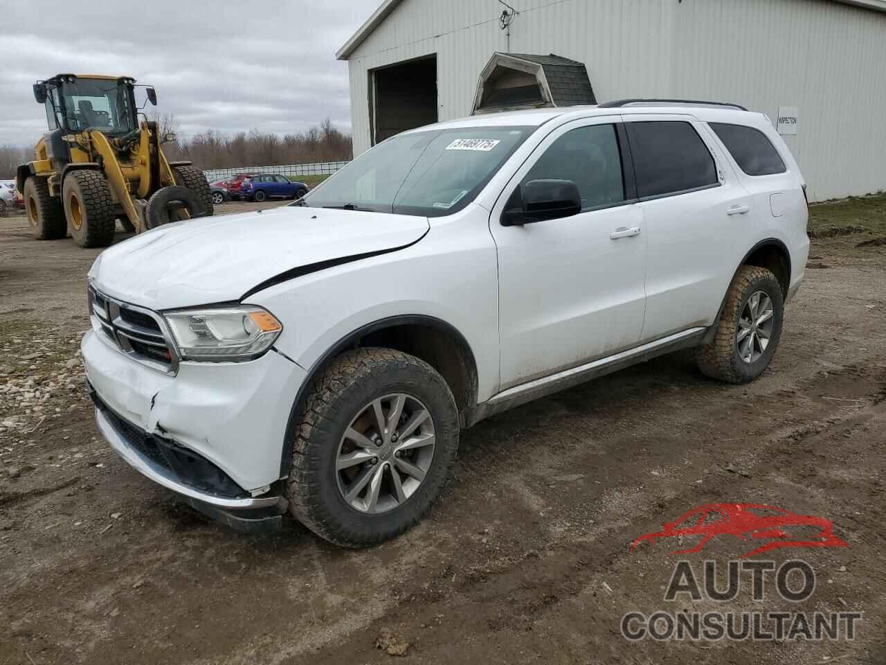 DODGE DURANGO 2015 - 1C4RDJDG6FC885627