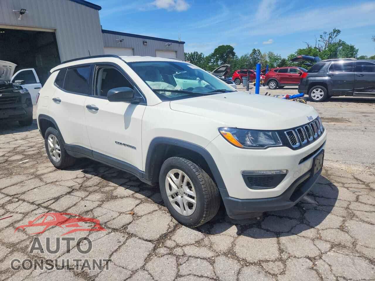 JEEP COMPASS 2017 - 3C4NJDAB4HT667212
