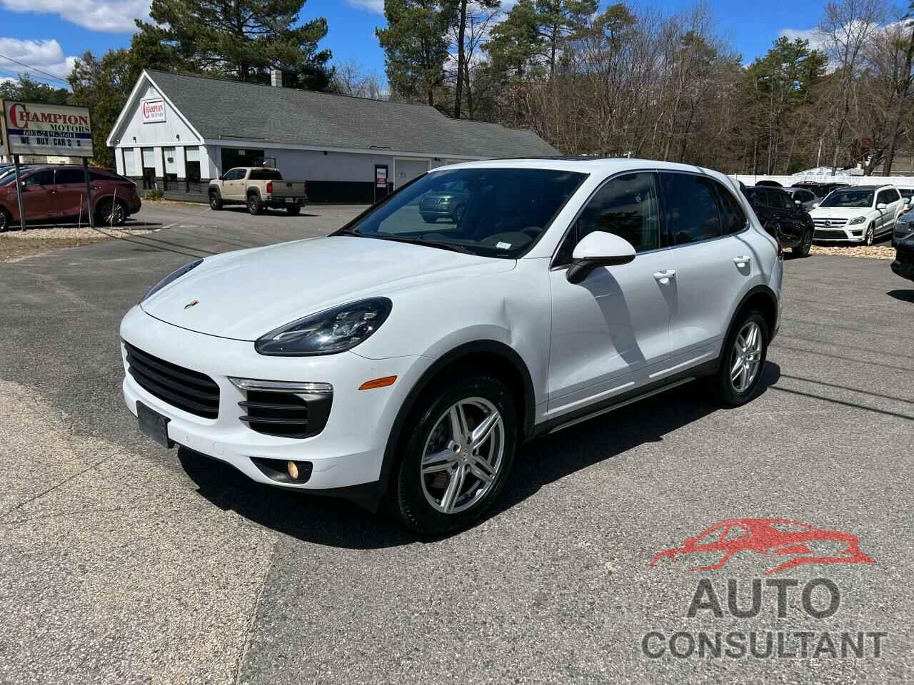 PORSCHE CAYENNE 2016 - WP1AA2A2XGKA36305