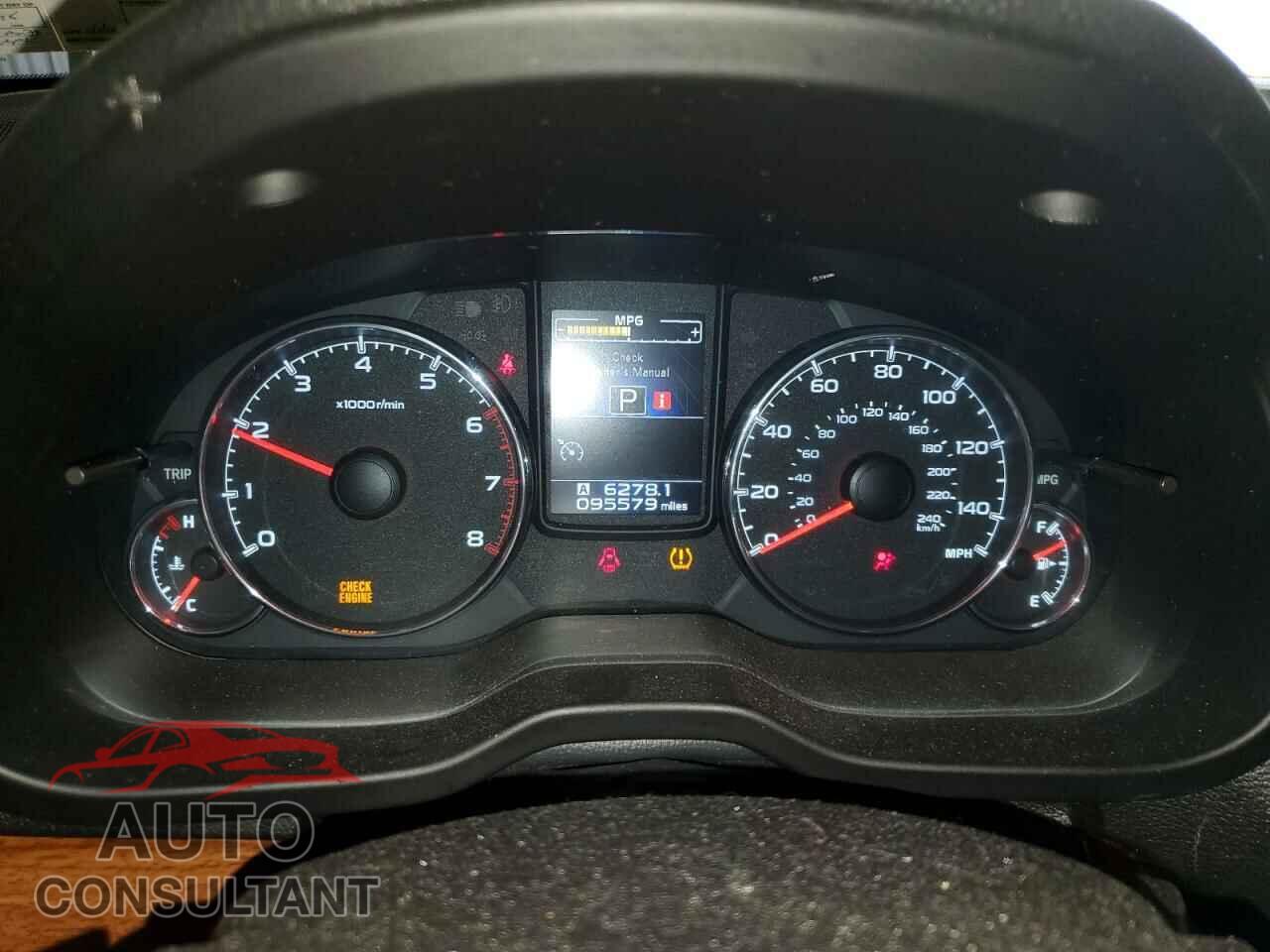 SUBARU OUTBACK 2014 - 4S4BRBLCXE3239802
