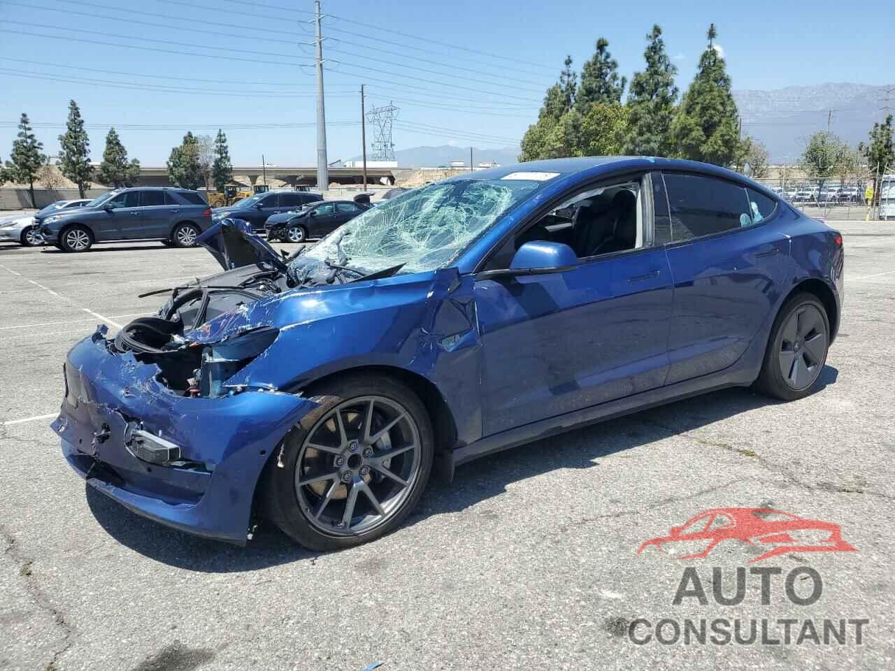 TESLA MODEL 3 2021 - 5YJ3E1EA3MF996973