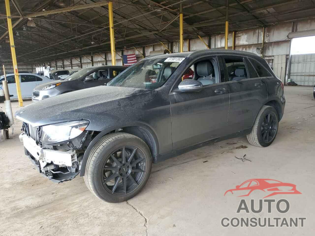MERCEDES-BENZ GLC-CLASS 2019 - WDC0G4JB6KV150875