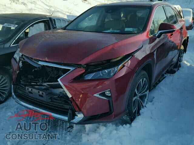 LEXUS RX350 2017 - JTJBZMCA7H2020916