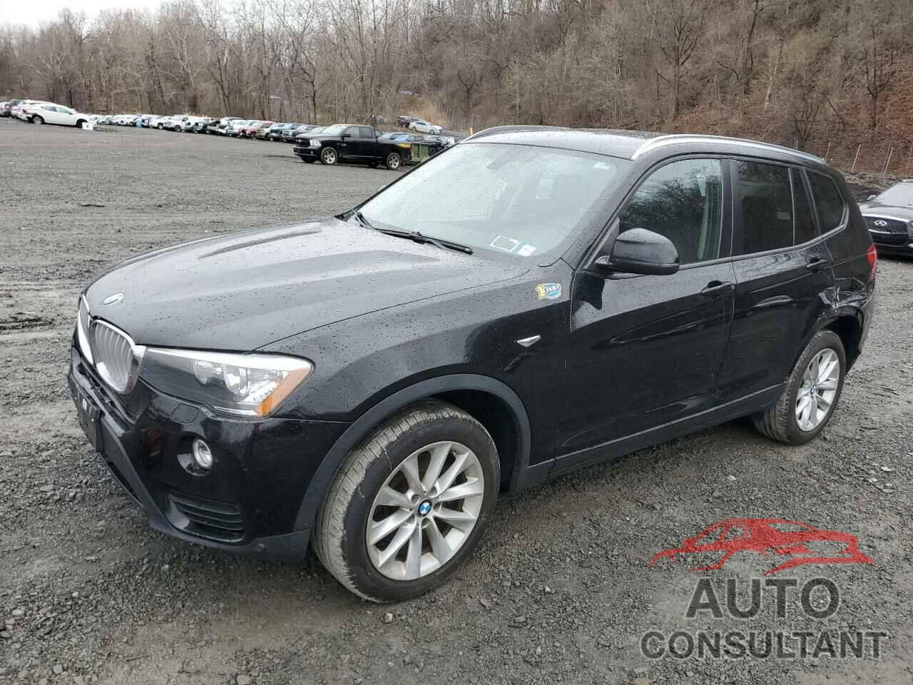 BMW X3 2015 - 5UXWX9C57F0D61446