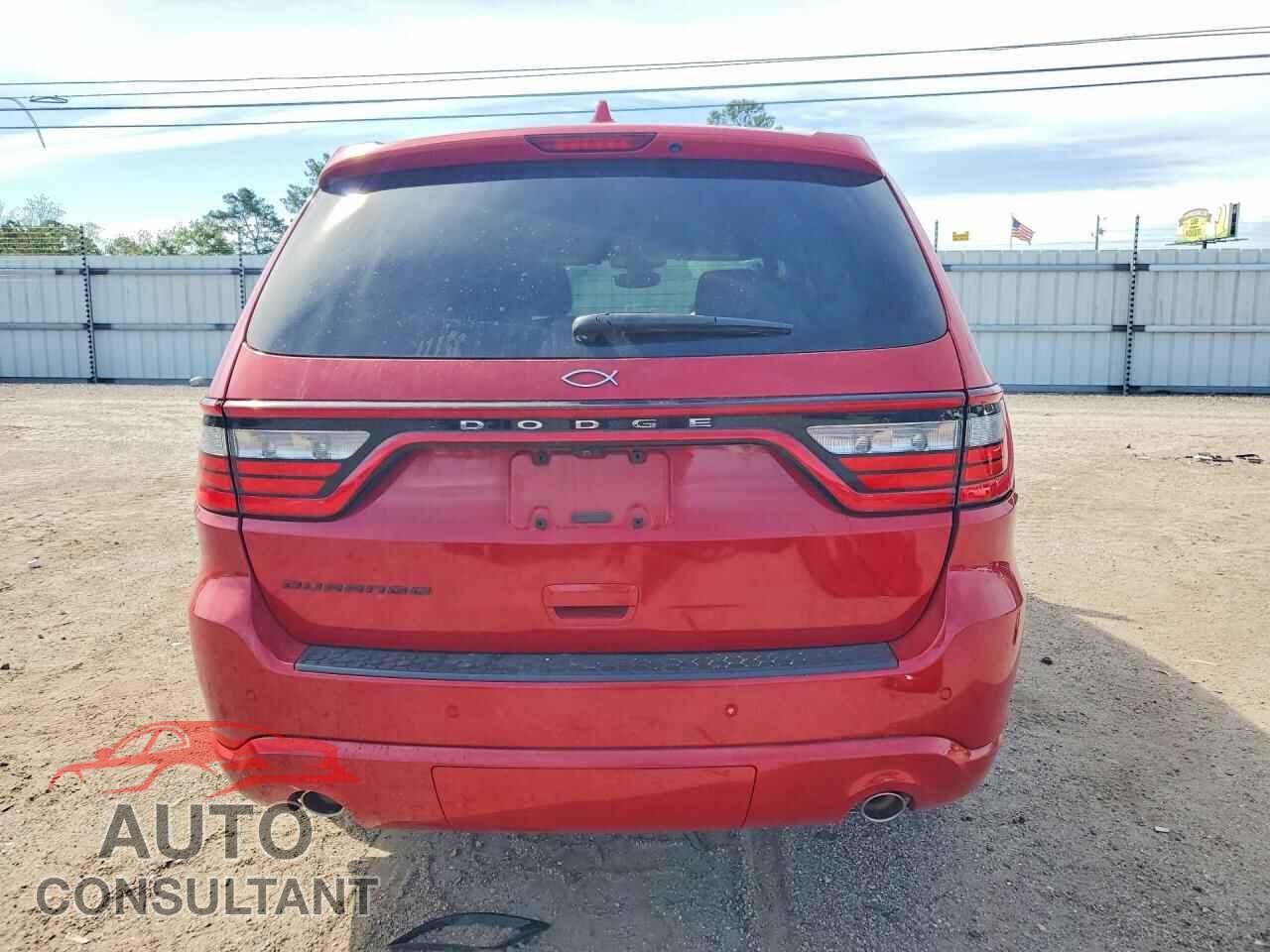 DODGE DURANGO 2018 - 1C4RDHAG5JC329203