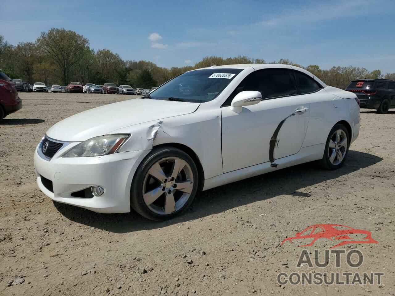 LEXUS IS 2010 - JTHFF2C25A2503528