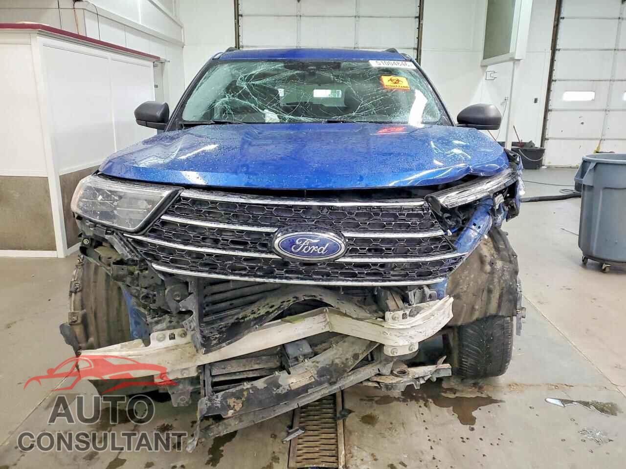 FORD EXPLORER 2021 - 1FMSK8DH9MGA44332