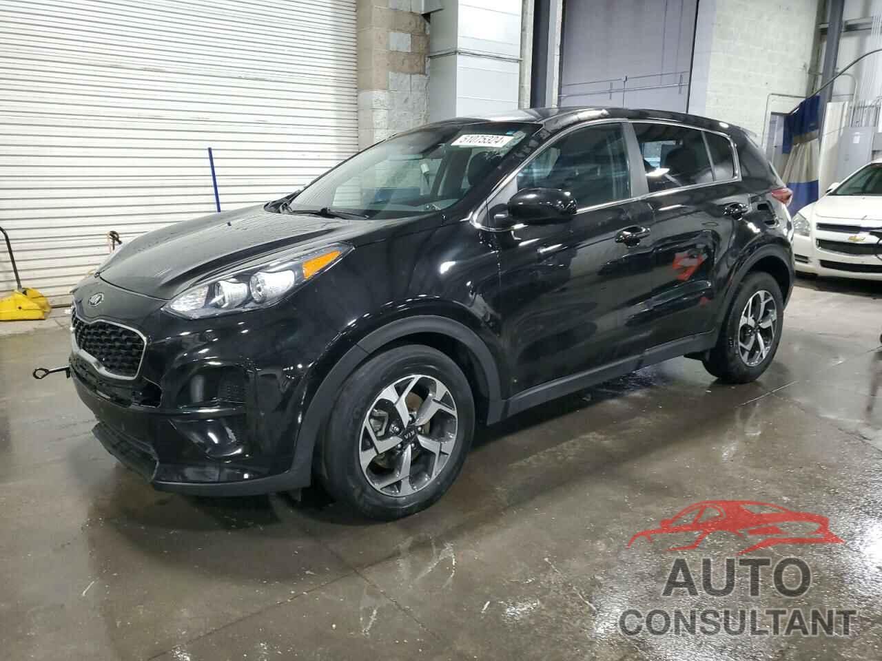 KIA SPORTAGE 2021 - KNDPM3AC5M7850765