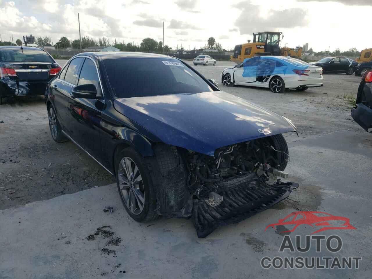 MERCEDES-BENZ C-CLASS 2017 - 55SWF4JB6HU229469