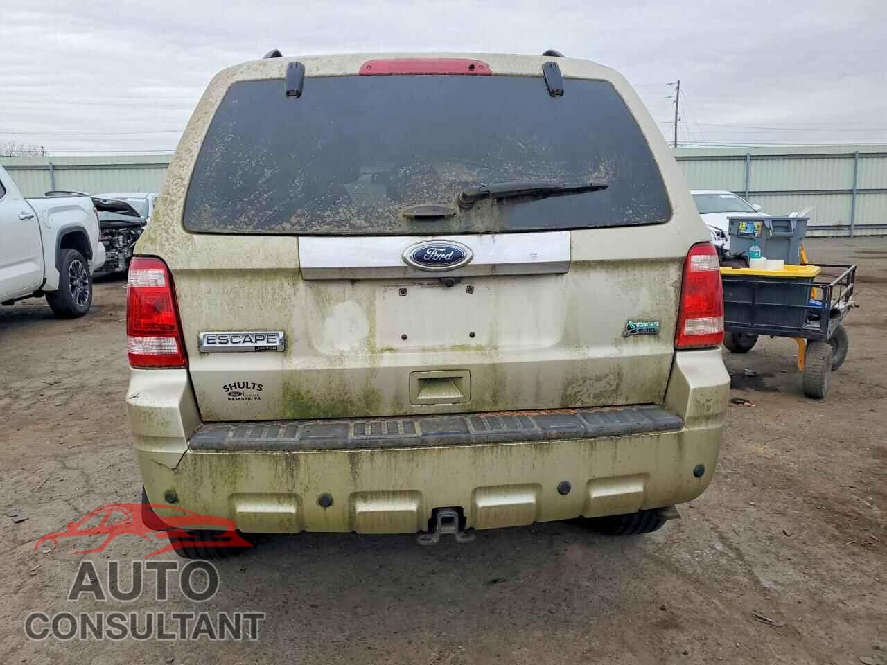 FORD ESCAPE 2011 - 1FMCU9EG0BKB96357