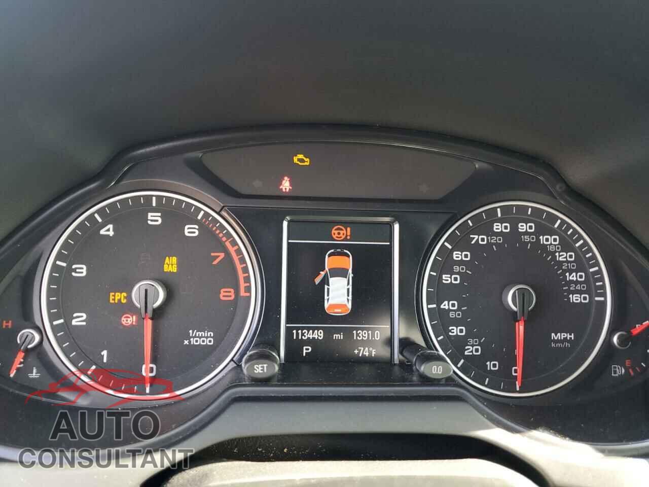 AUDI Q5 2014 - WA1LFAFP3EA041336
