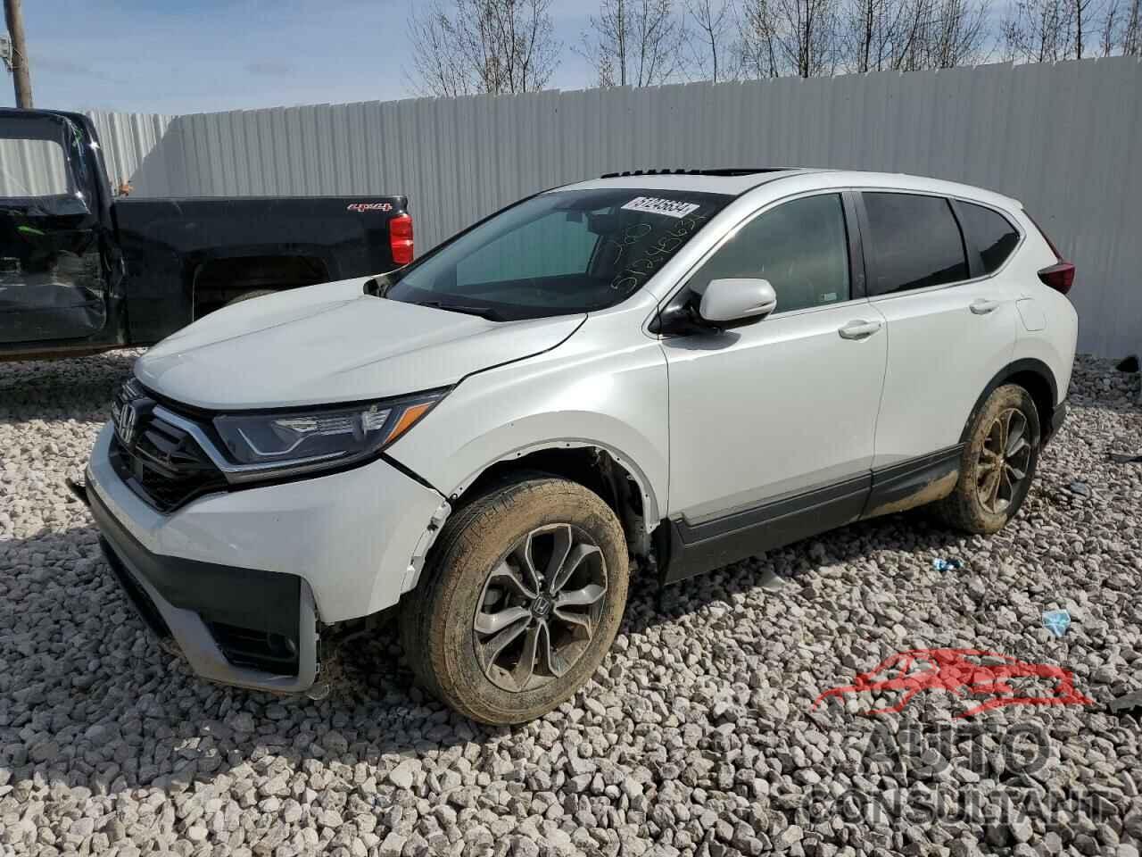 HONDA CRV 2022 - 7FARW2H80NE020676