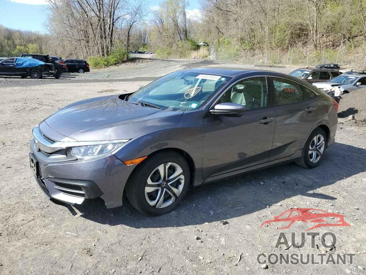 HONDA CIVIC 2017 - 2HGFC2F57HH531561