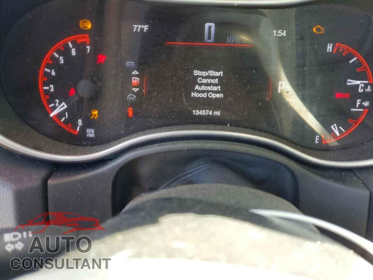 DODGE DURANGO 2020 - 1C4RDHAG2LC129740