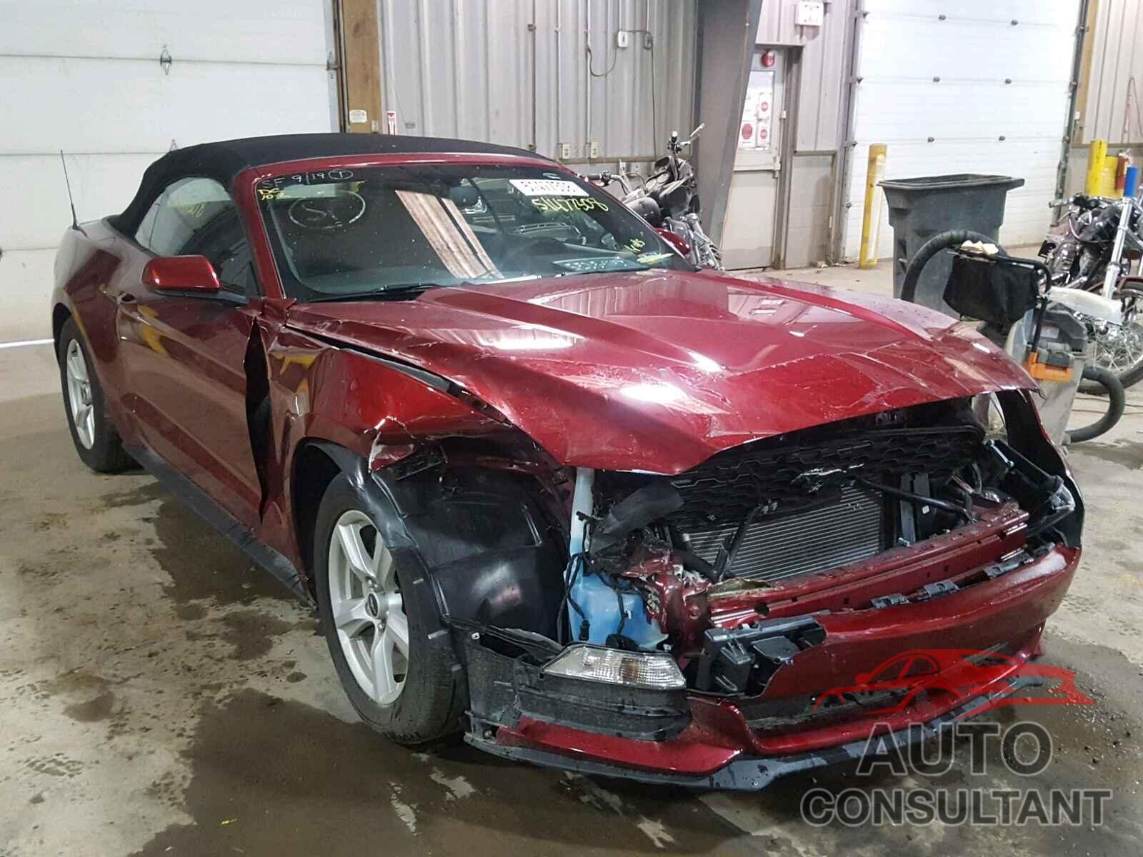 FORD MUSTANG 2015 - 1FATP8EM3F5390127