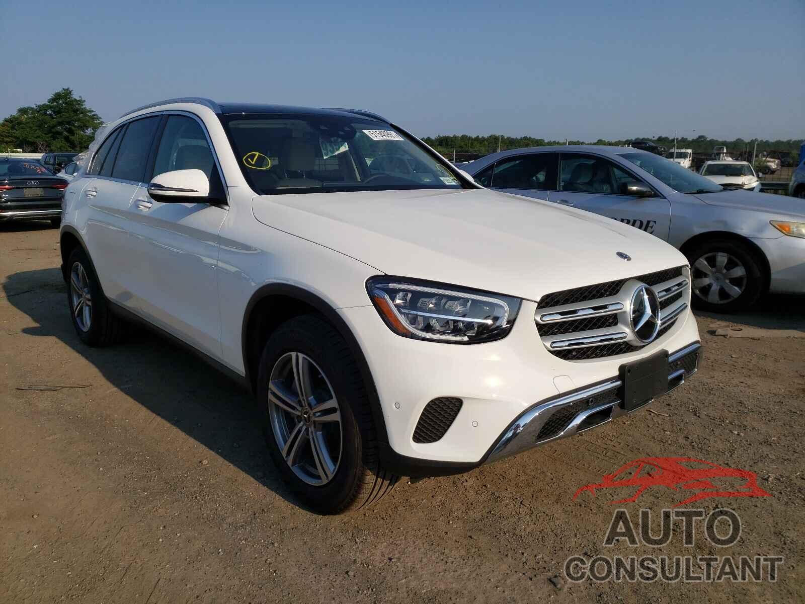 MERCEDES-BENZ GLC-CLASS 2021 - W1N0G8EB7MV278416