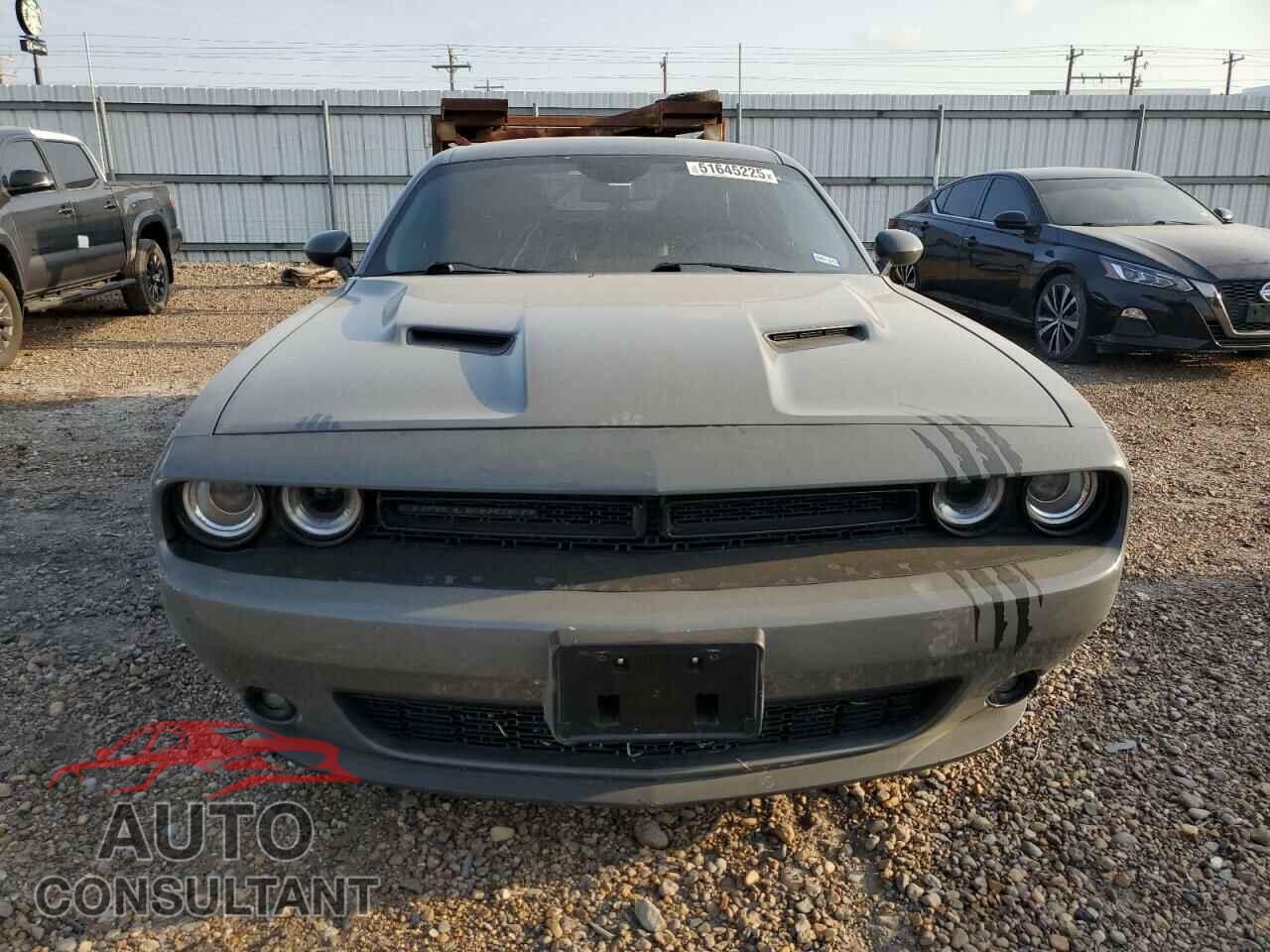 DODGE CHALLENGER 2017 - 2C3CDZAGXHH536015