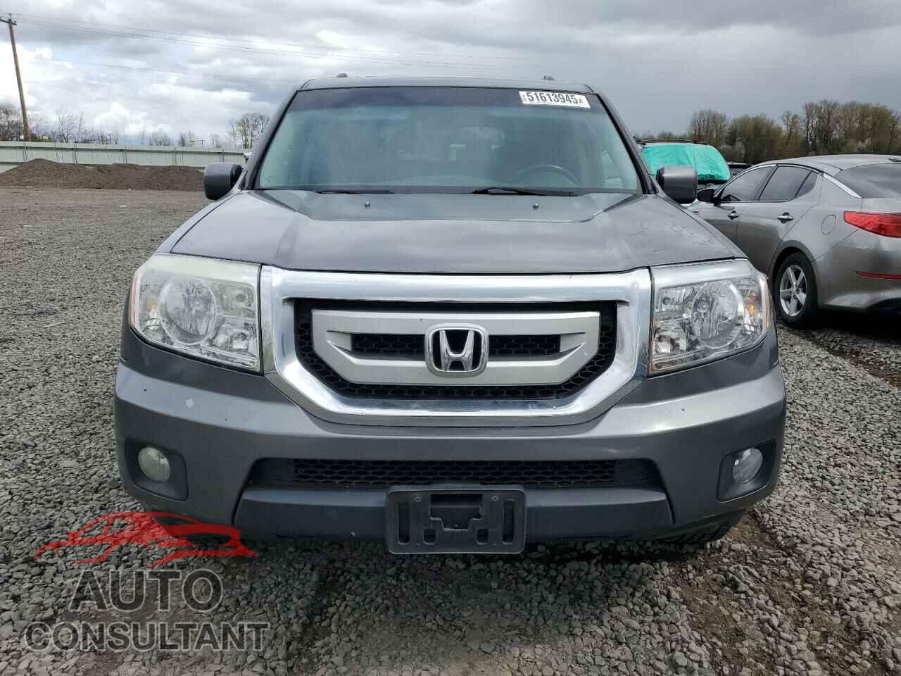 HONDA PILOT 2009 - 5FNYF48659B037352