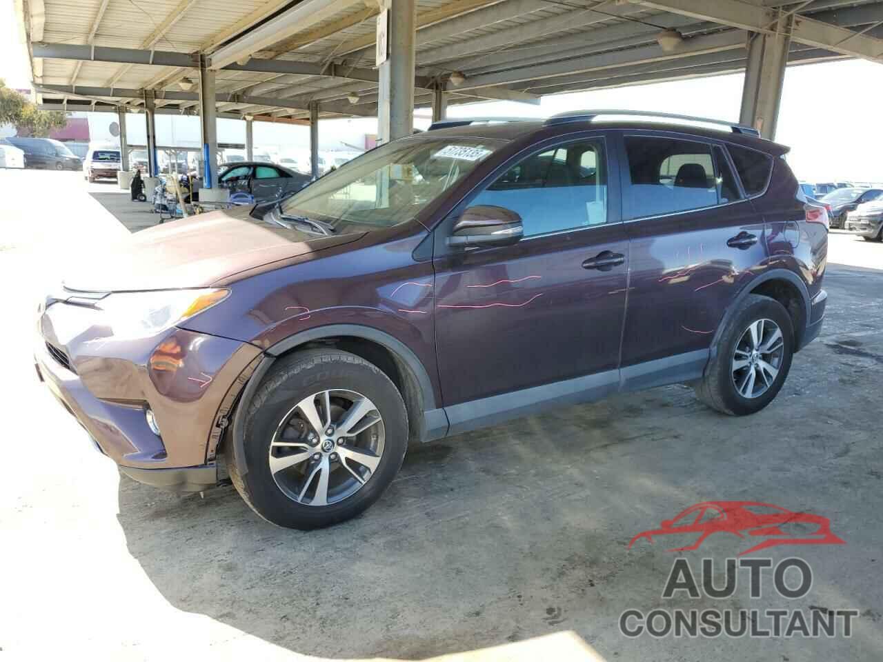 TOYOTA RAV4 2018 - 2T3WFREV6JW424698
