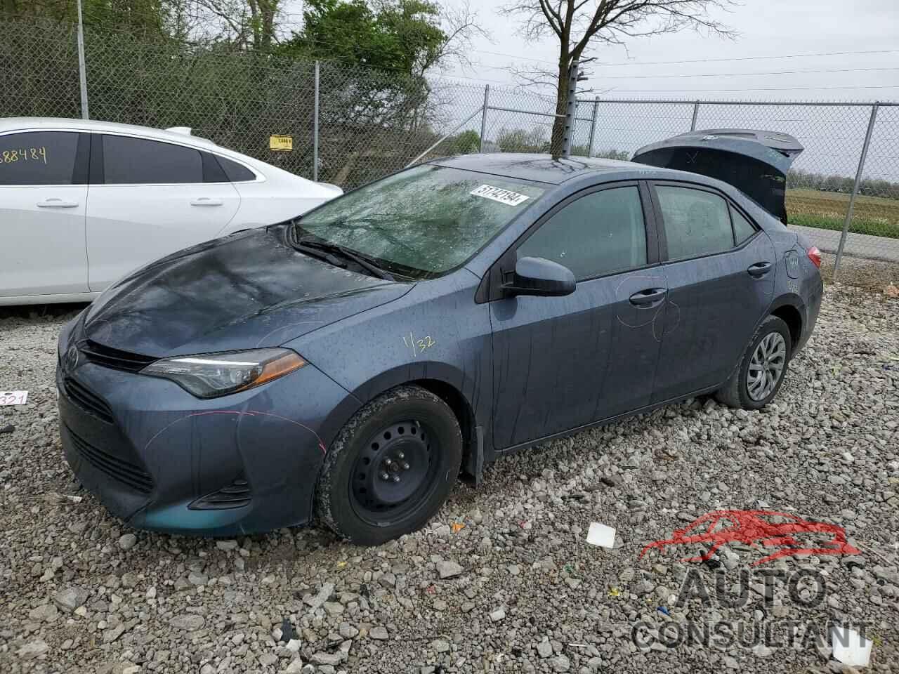 TOYOTA COROLLA 2019 - 2T1BURHE0KC169297