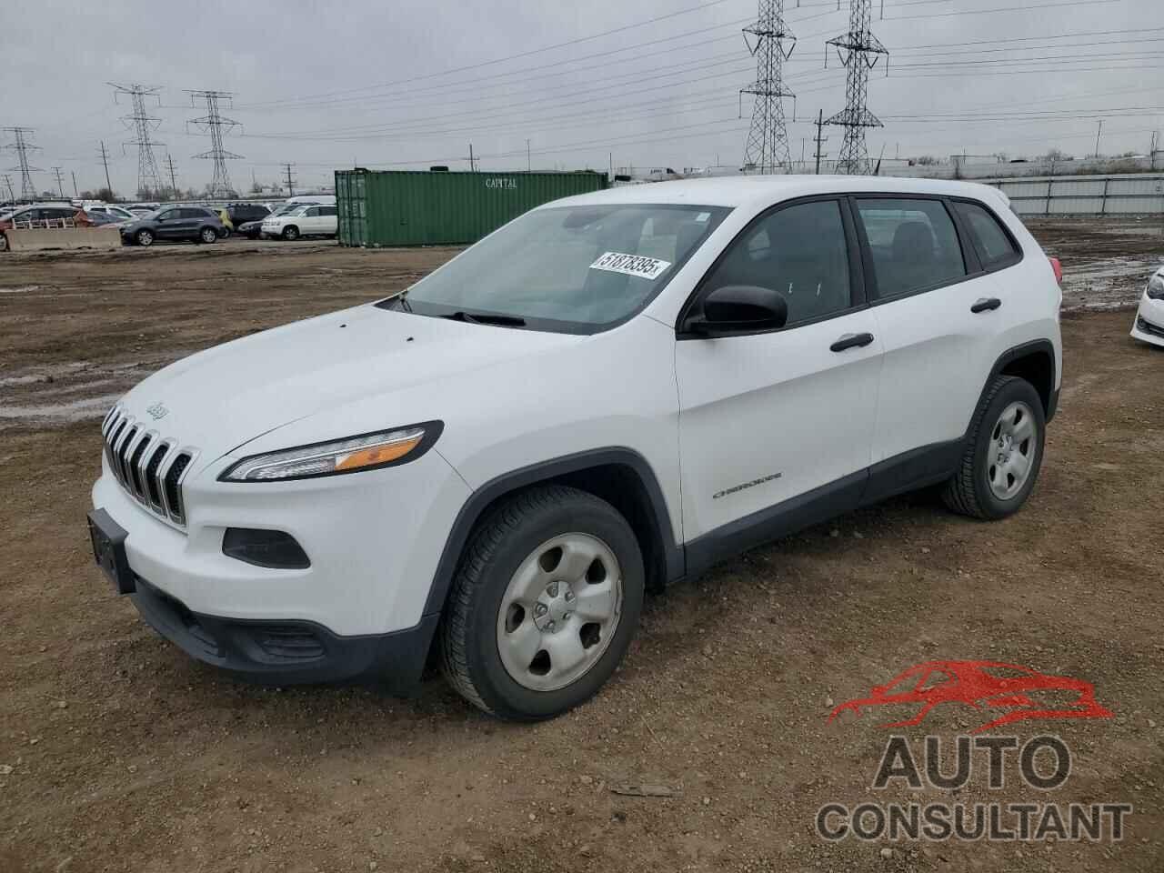 JEEP GRAND CHER 2016 - 1C4PJLAB9GW230320