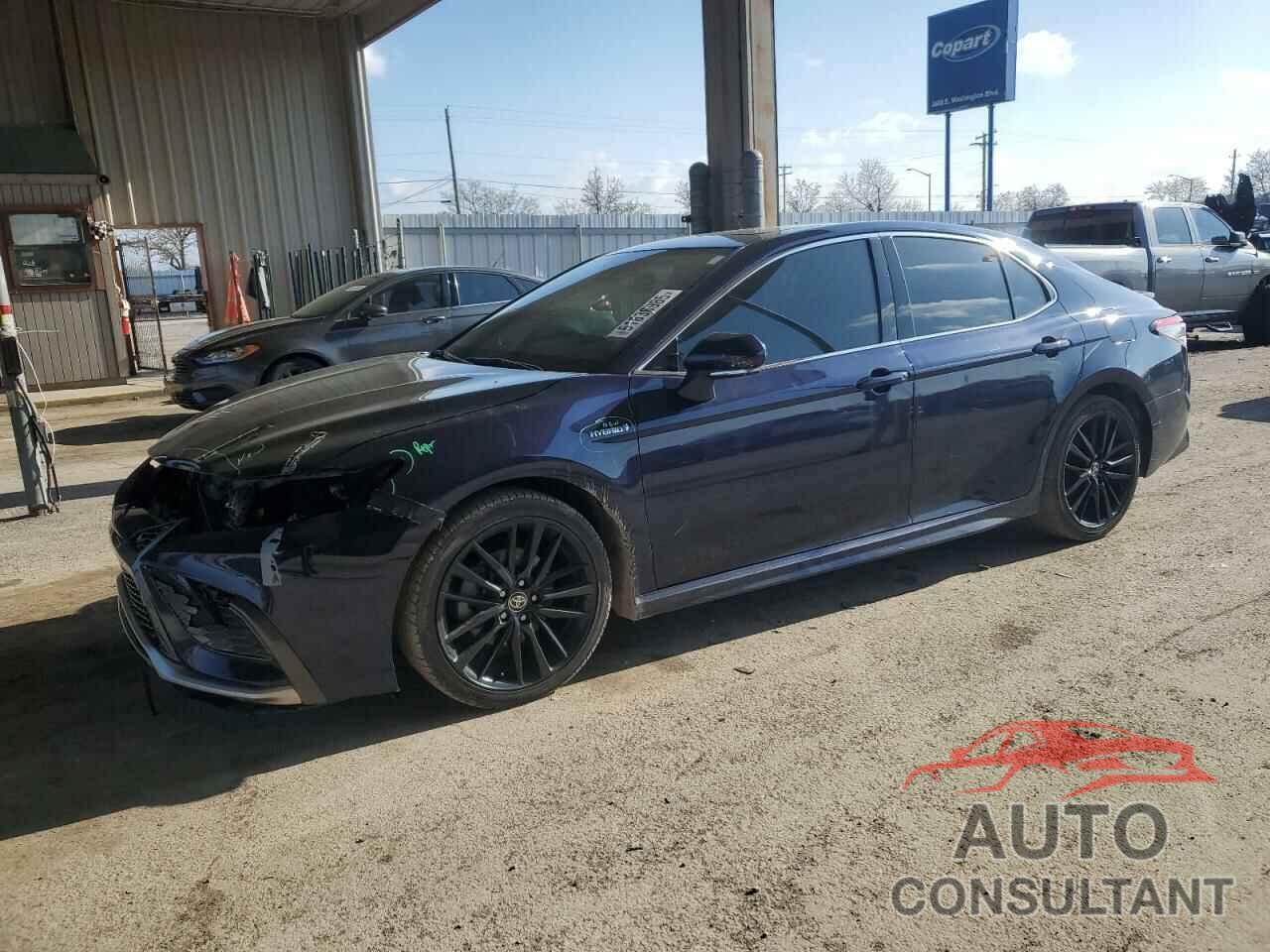 TOYOTA CAMRY 2021 - 4T1K31AK7MU555995