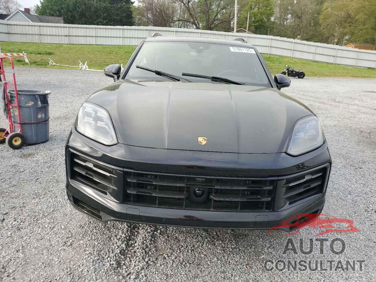 PORSCHE CAYENNE 2025 - WP1AA2AYXSDA01216