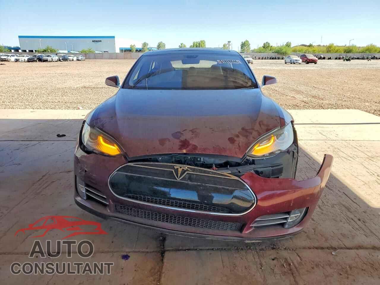 TESLA MODEL S 2012 - 5YJSA1DP4CFS00467