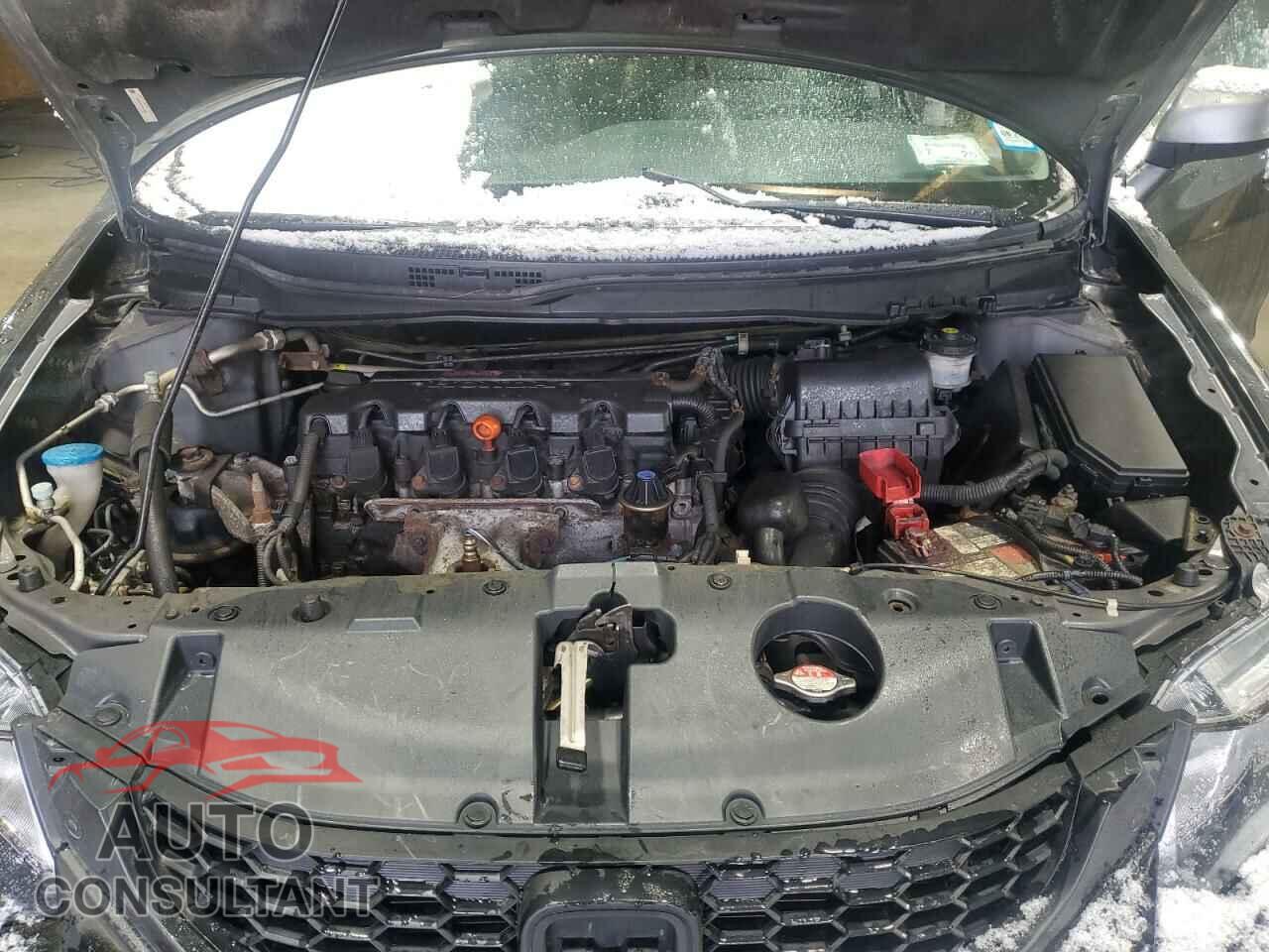 HONDA CIVIC 2013 - 2HGFB2F57DH557509