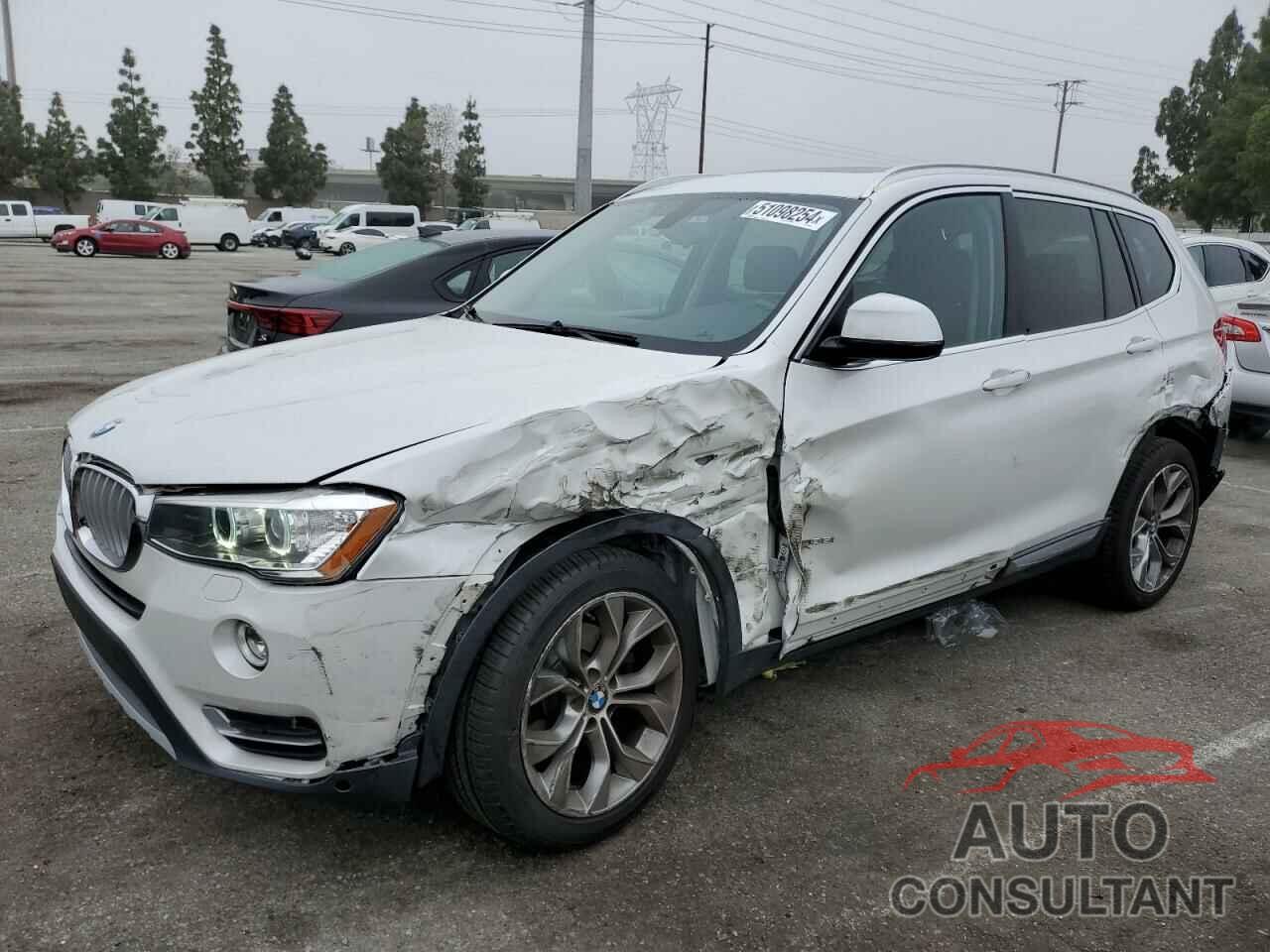 BMW X3 2017 - 5UXWX7C54H0S18779