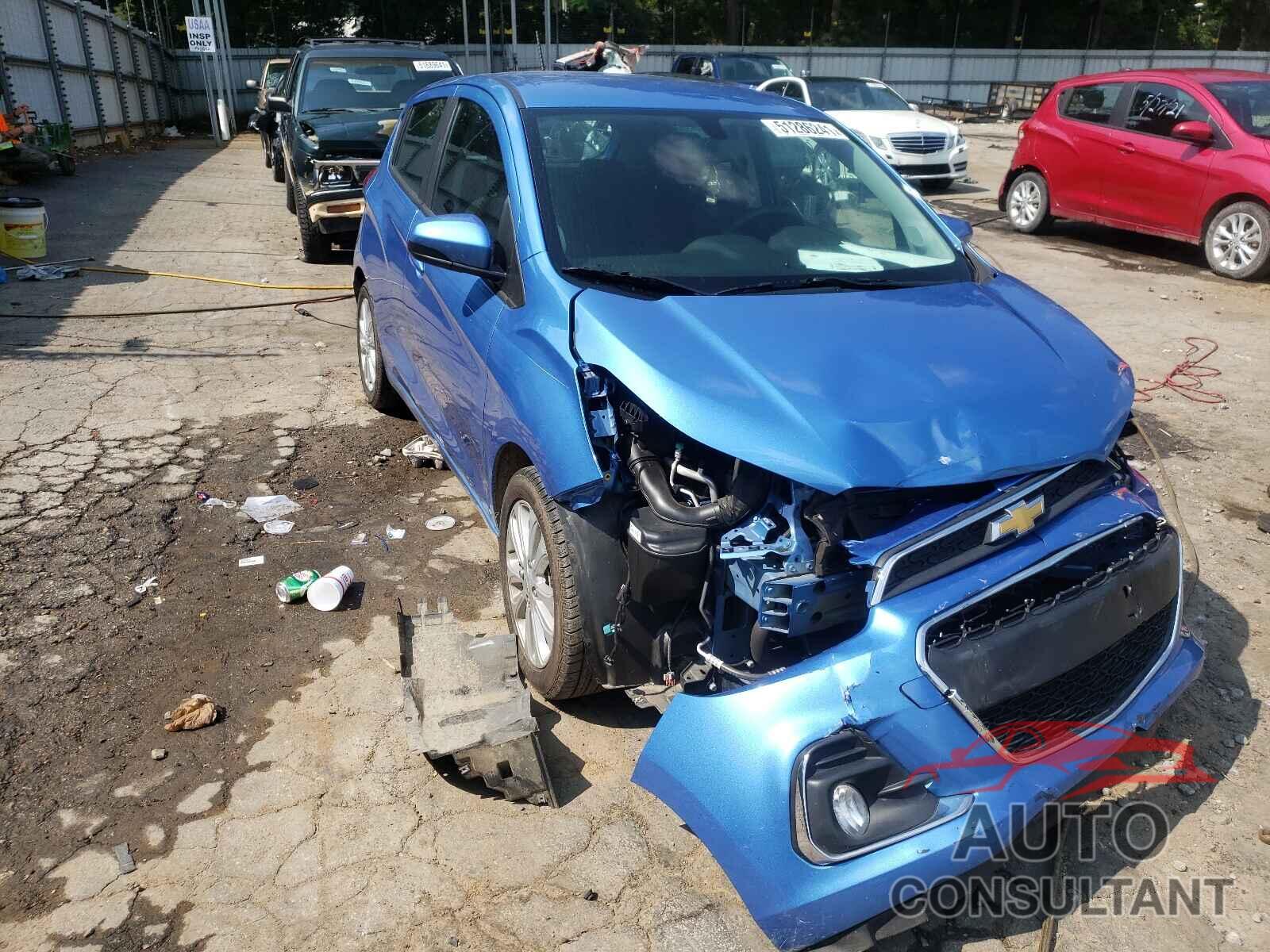 CHEVROLET SPARK 2017 - KL8CD6SA5HC752015