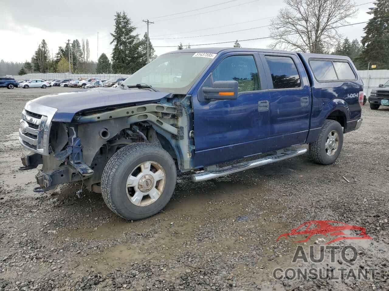 FORD F-150 2009 - 1FTPW14VX9FA25474
