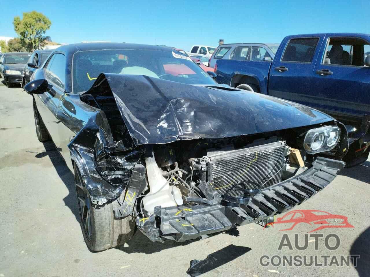 DODGE CHALLENGER 2017 - 2C3CDZFJ6HH583188
