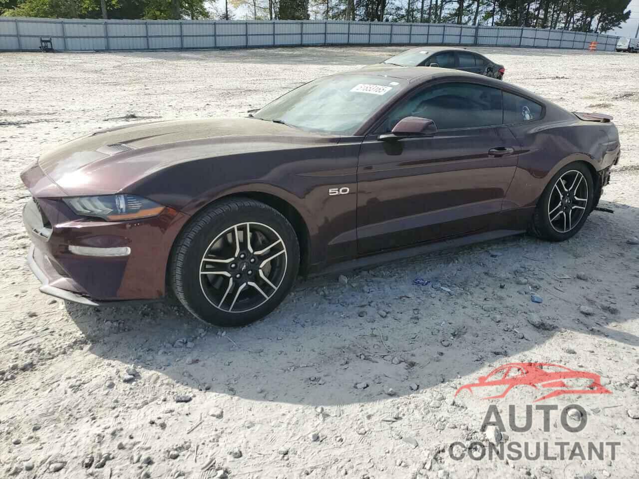 FORD MUSTANG 2018 - 1FA6P8CF3J5116307