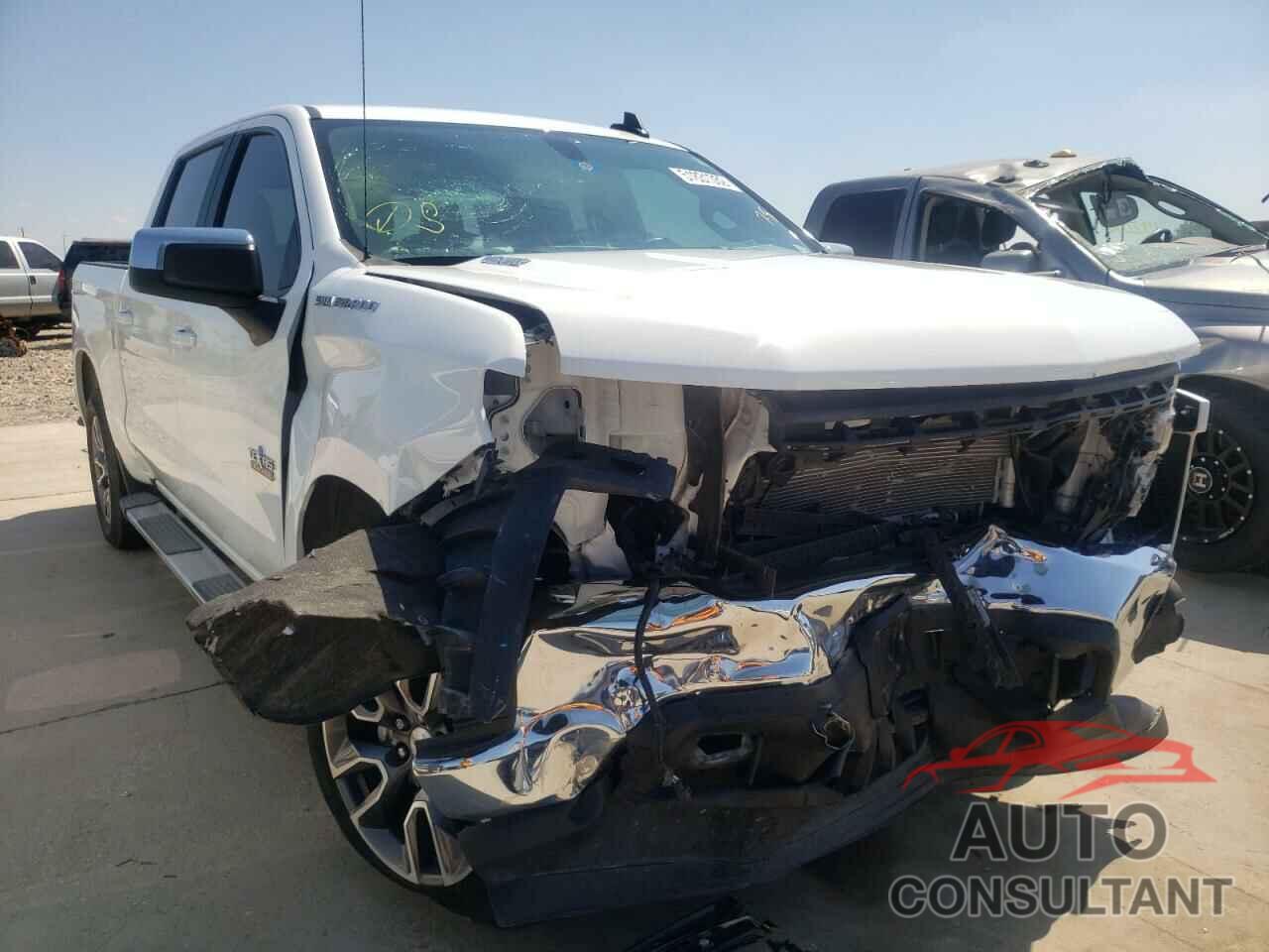 CHEVROLET SILVERADO 2020 - 3GCPWCET0LG295280