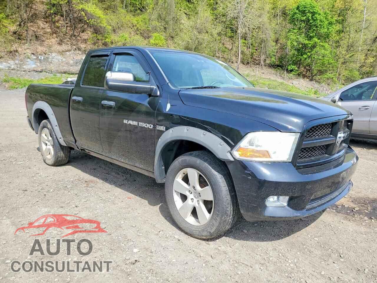 DODGE RAM 1500 2012 - 1C6RD7FT1CS242804