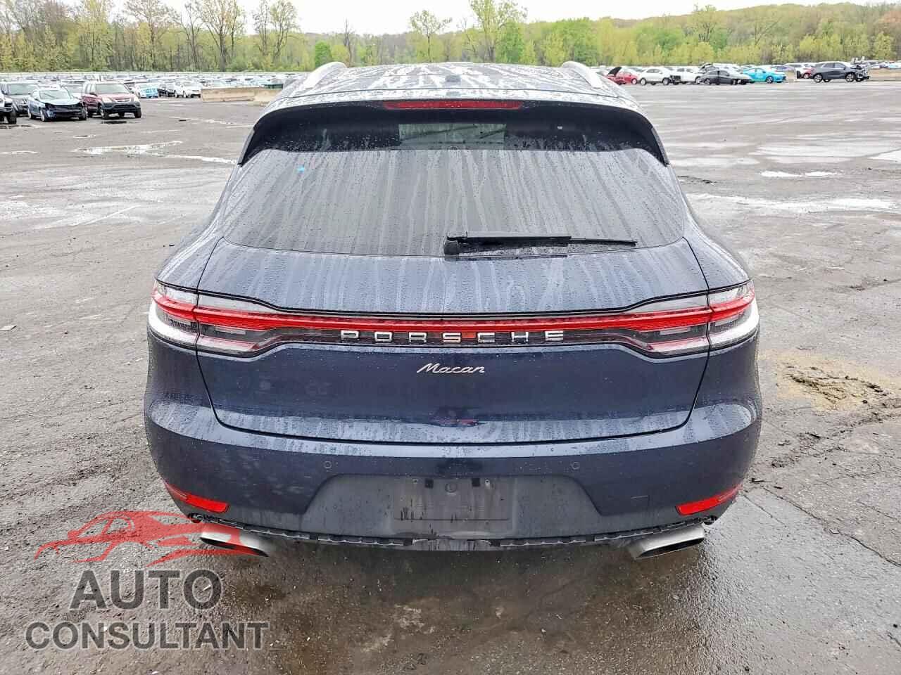PORSCHE MACAN 2021 - WP1AA2A53MLB03505