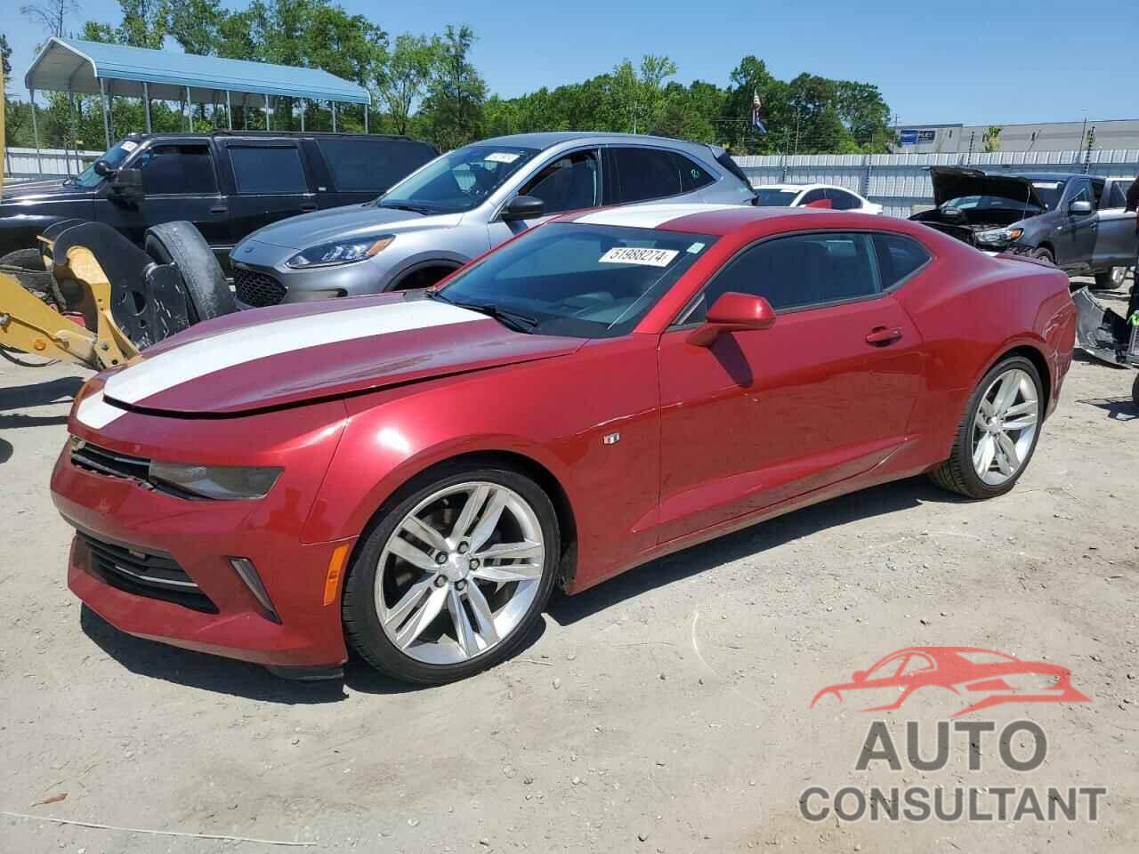 CHEVROLET CAMARO 2016 - 1G1FD1RS6G0109333