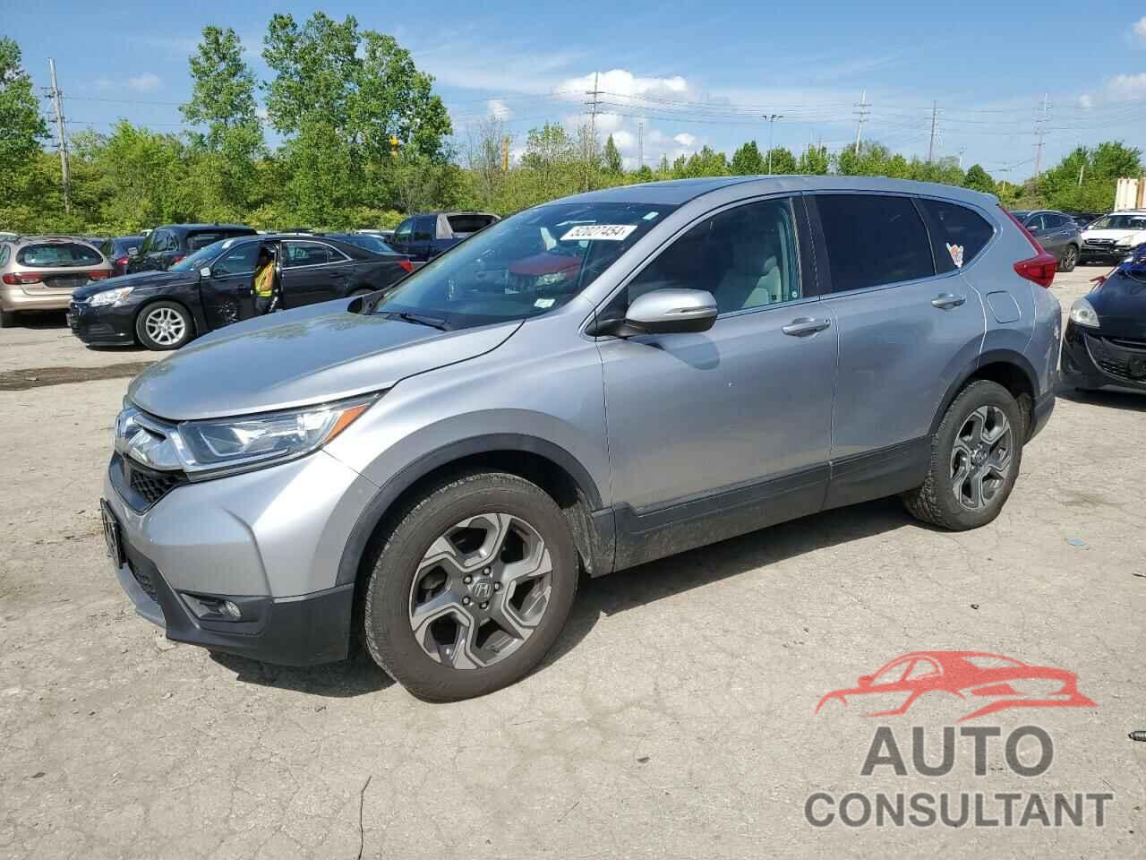 HONDA CRV 2017 - 5J6RW2H84HL015150
