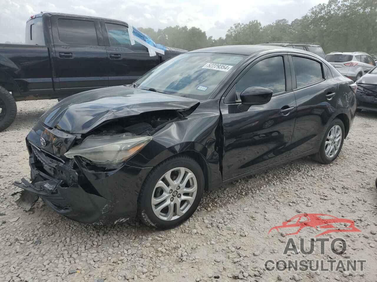 TOYOTA YARIS 2017 - 3MYDLBYV2HY158282