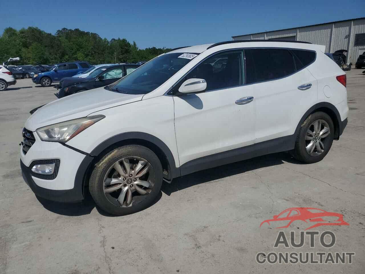 HYUNDAI SANTA FE 2013 - 5XYZU3LAXDG072163