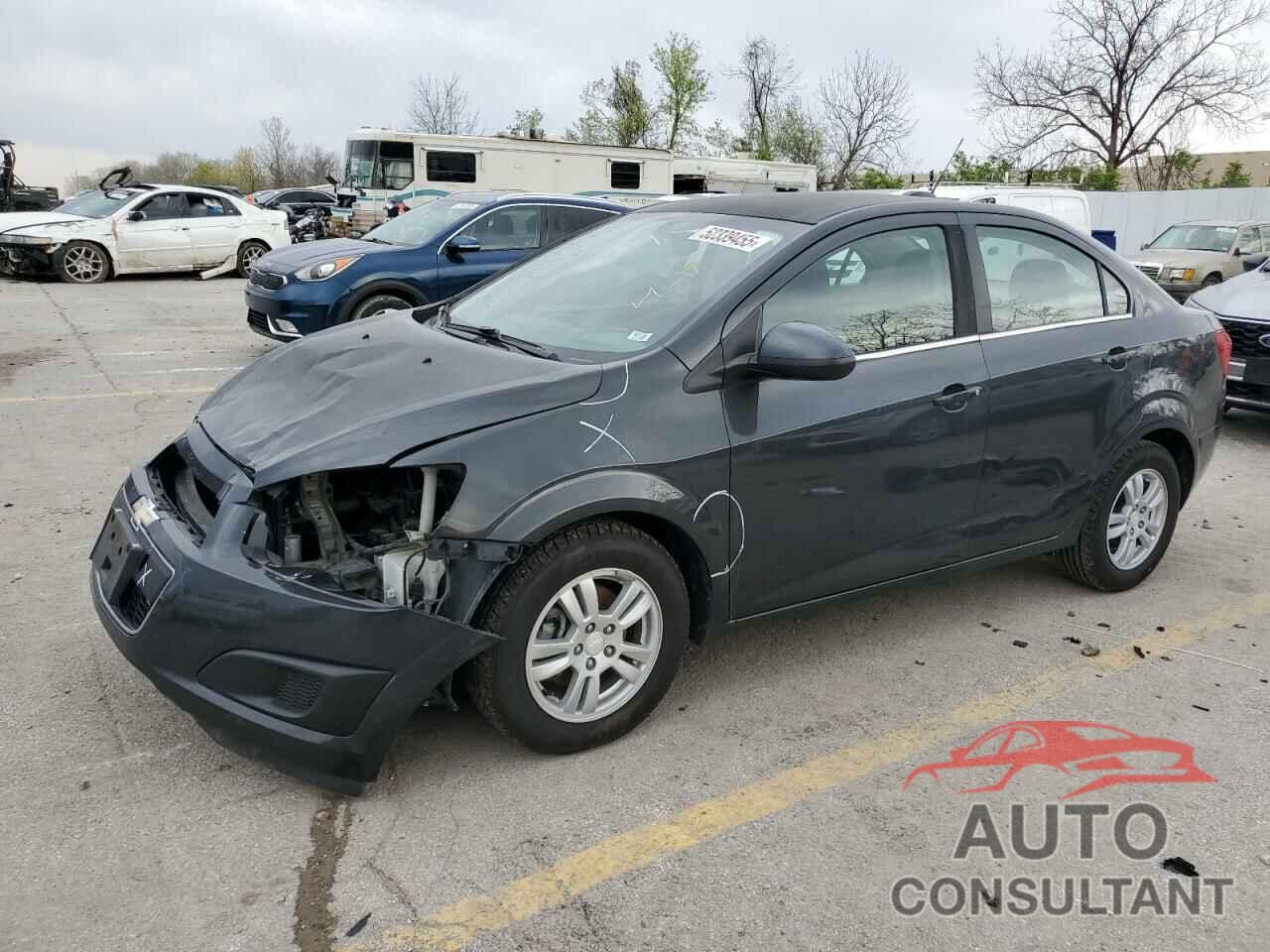 CHEVROLET SONIC 2015 - 1G1JC5SH4F4212292