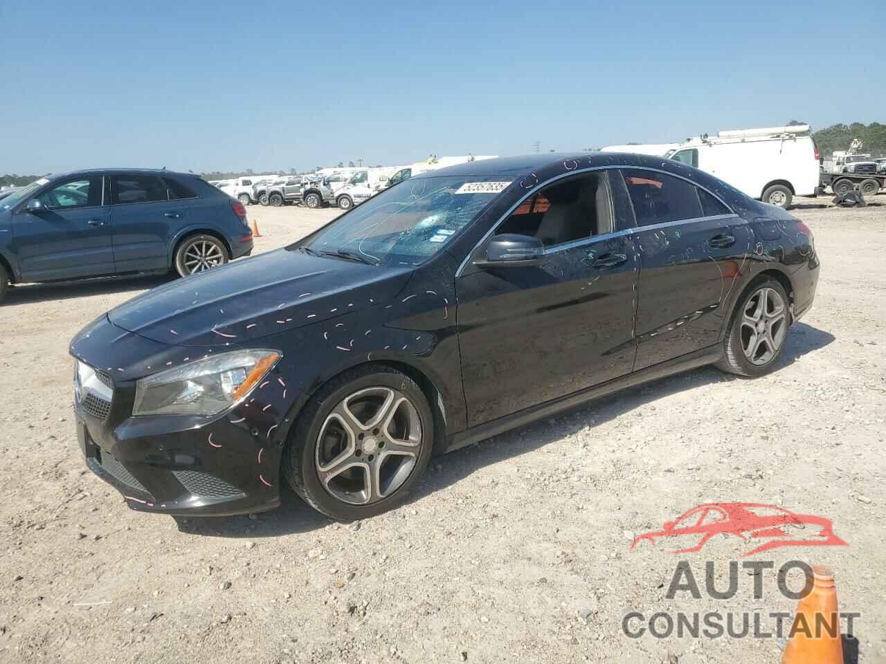 MERCEDES-BENZ CLA-CLASS 2014 - WDDSJ4EB3EN017365
