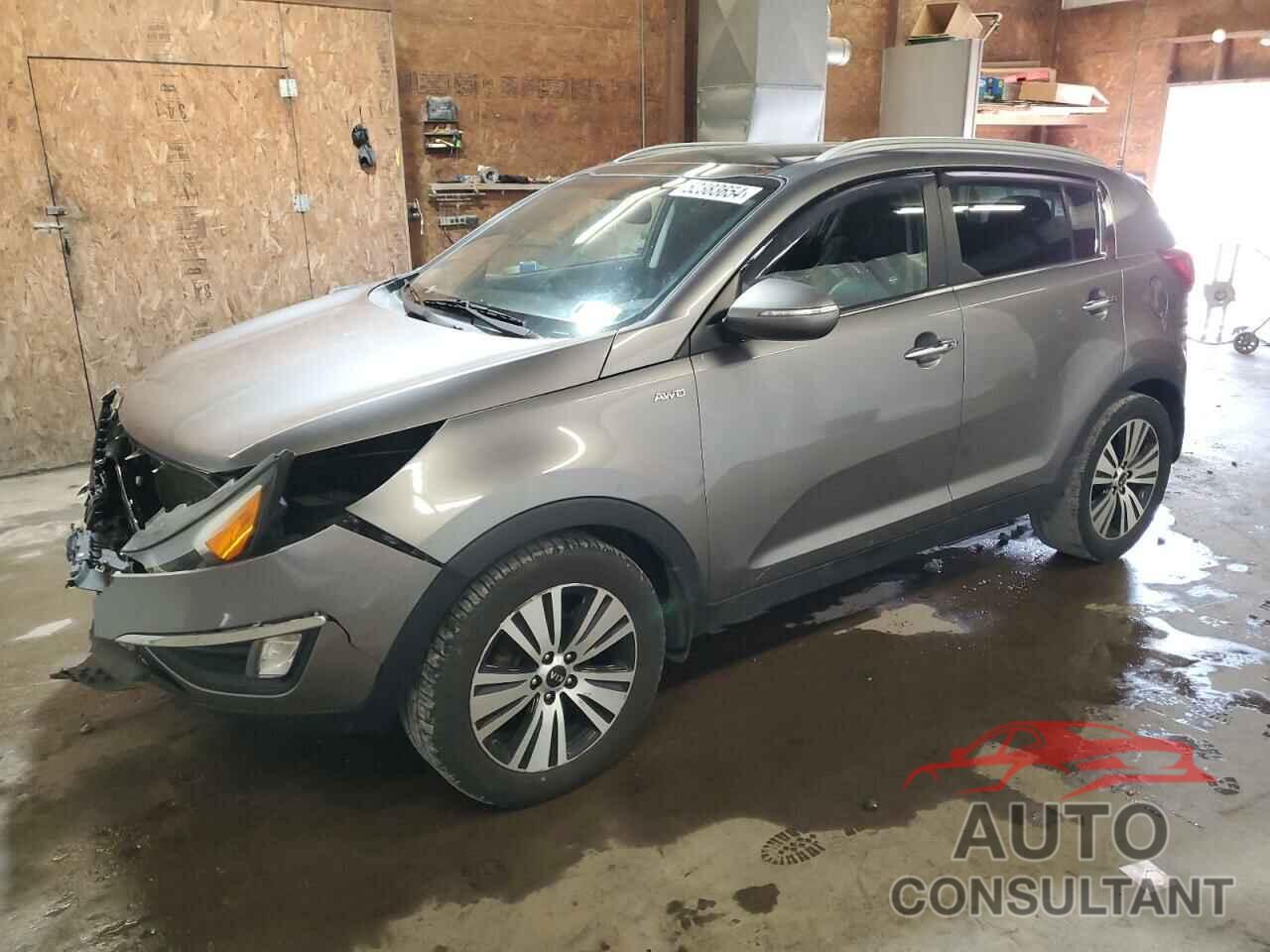 KIA SPORTAGE 2016 - KNDPCCACXG7828896