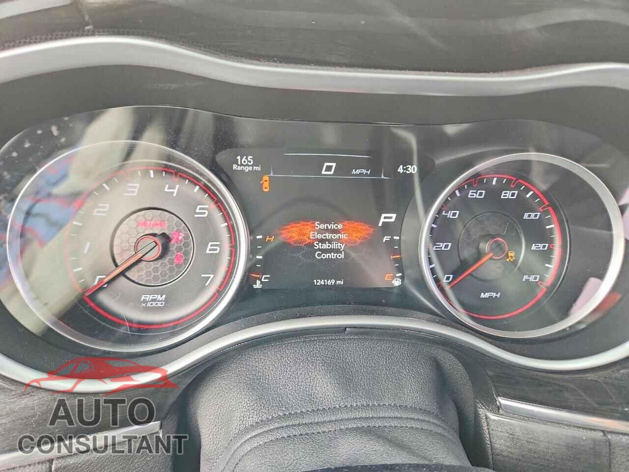 DODGE CHARGER 2015 - 2C3CDXHGXFH856412