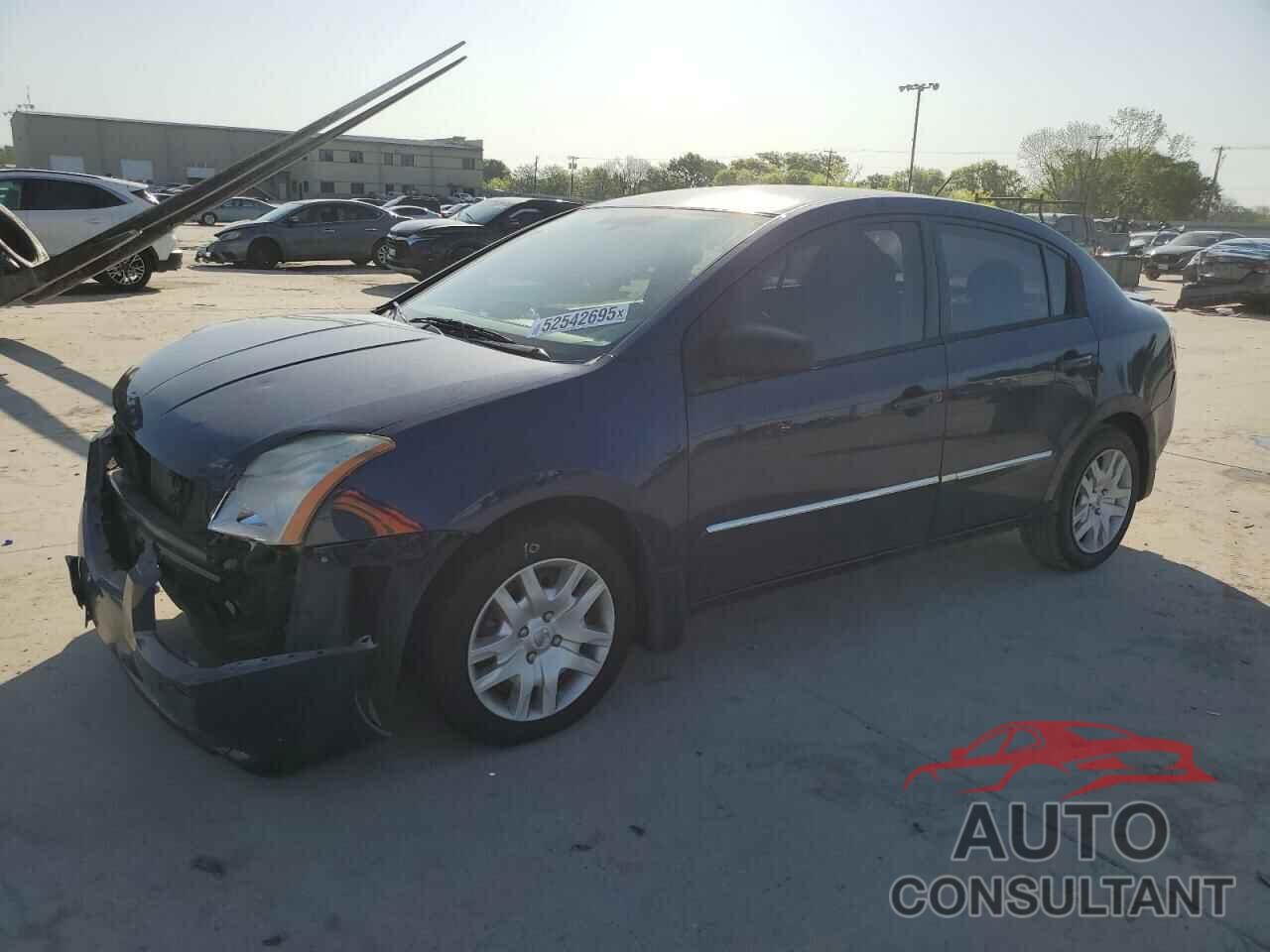 NISSAN SENTRA 2011 - 3N1AB6AP8BL641760