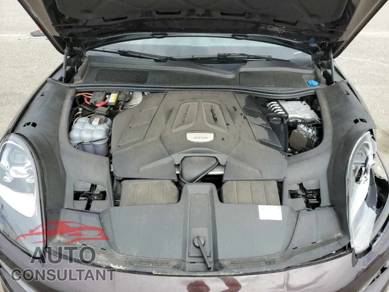 PORSCHE CAYENNE 2021 - WP1BA2AY5MDA41940