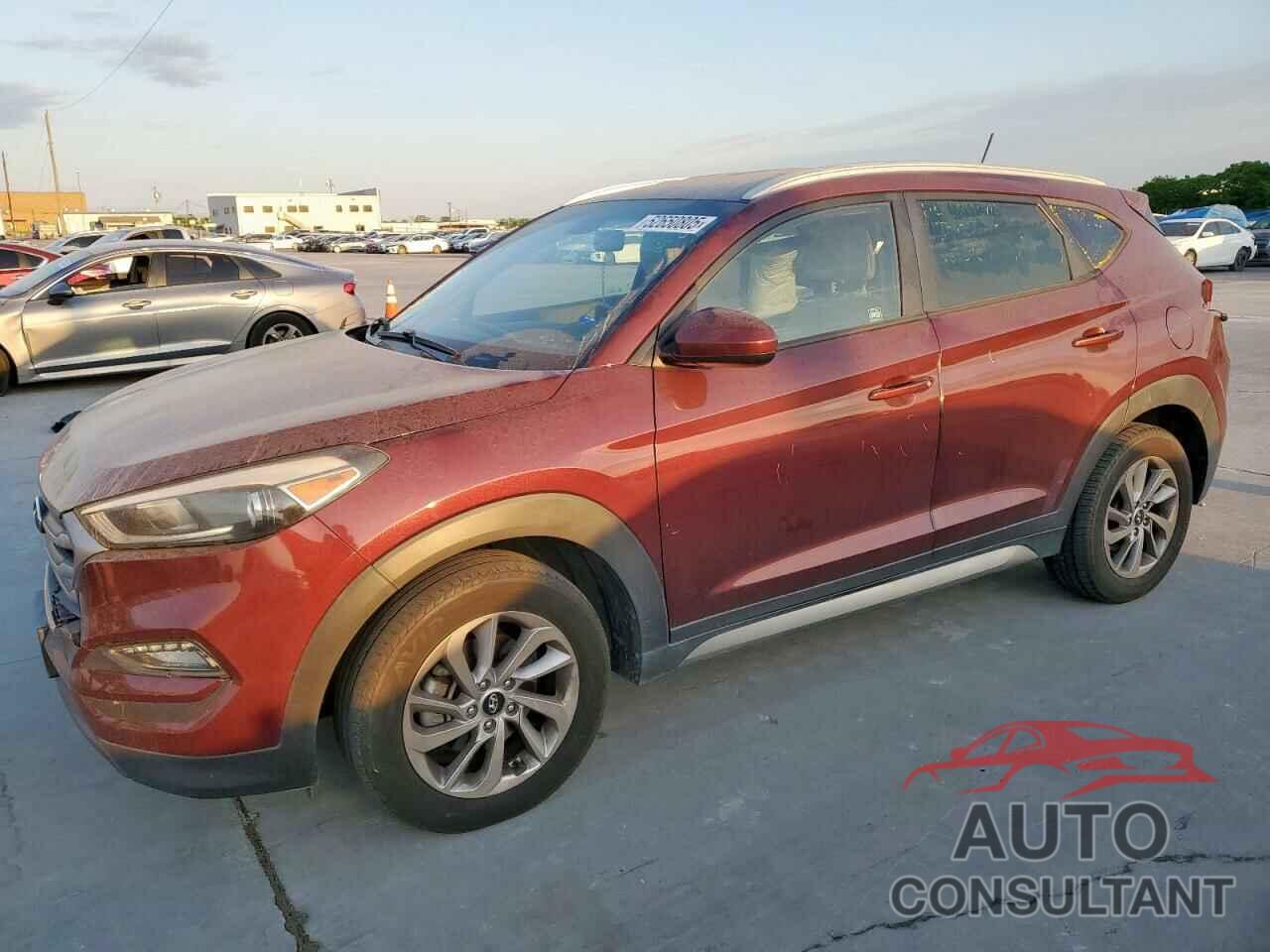 HYUNDAI TUCSON 2017 - KM8J3CA43HU302378