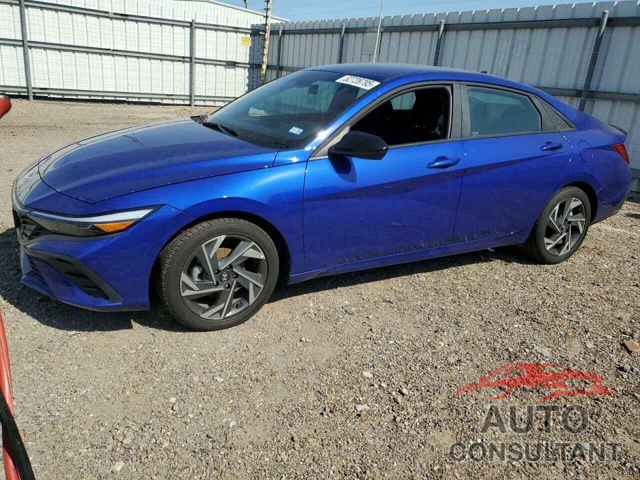 HYUNDAI ELANTRA 2025 - KMHLM4DG2SU901961